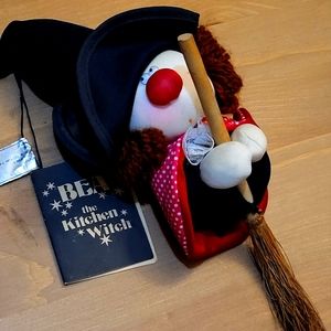 Bea the kitchen witch 1980 softoys